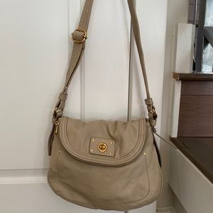 Marc Jacobs Tan shoulder purse